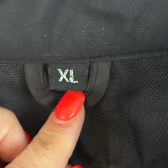 moto 90s jacket with butterfly detail on back y2k - Picture 2 of 4